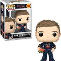 Boneco Funko Pop! Max Verstappen - Red Bull Racing