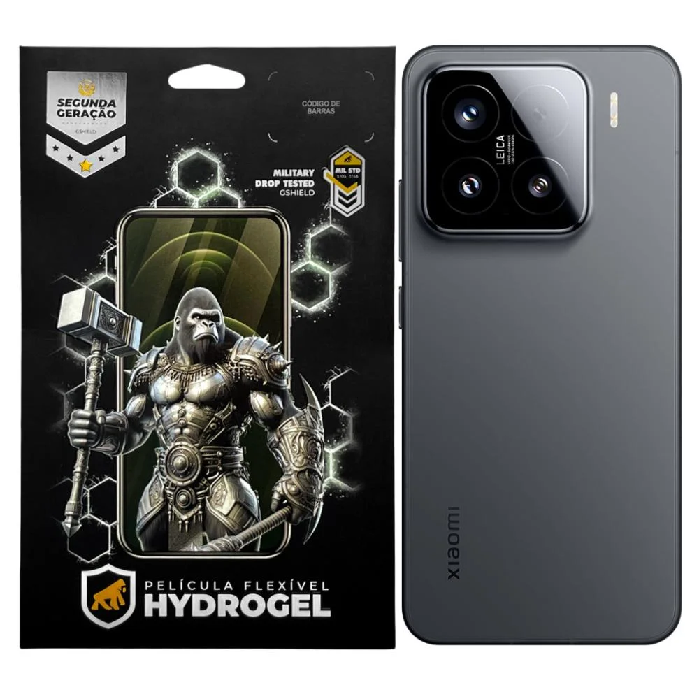 Película Para Xiaomi 15 - Traseira Hydrogel Hd - Gshield