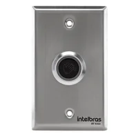 Acionador De Abertura Inox Por Sensor Infravermelho Bt 4000 Intelbras