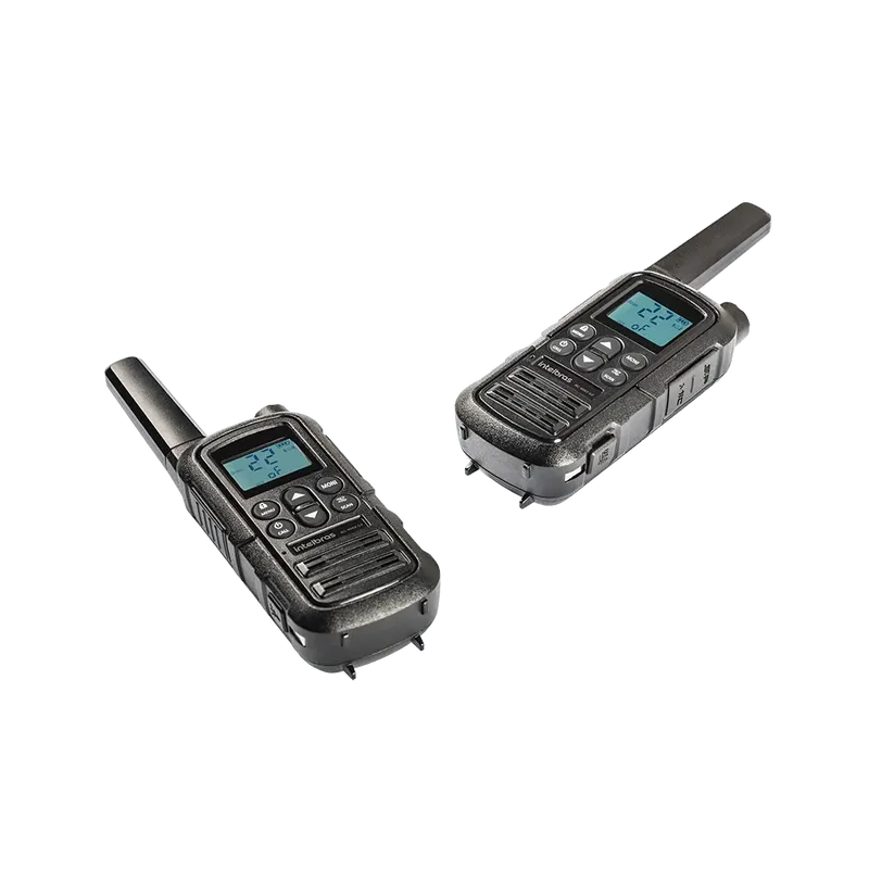 Radio Comunicador Analógico Rc 6 Mini Intelbras