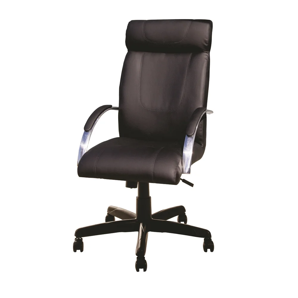 Cadeira Ergodecor Giratória Escritório Boss Presidente CaRAMelo Relax Base Cromada C/ Rodizio, 100% Nacional