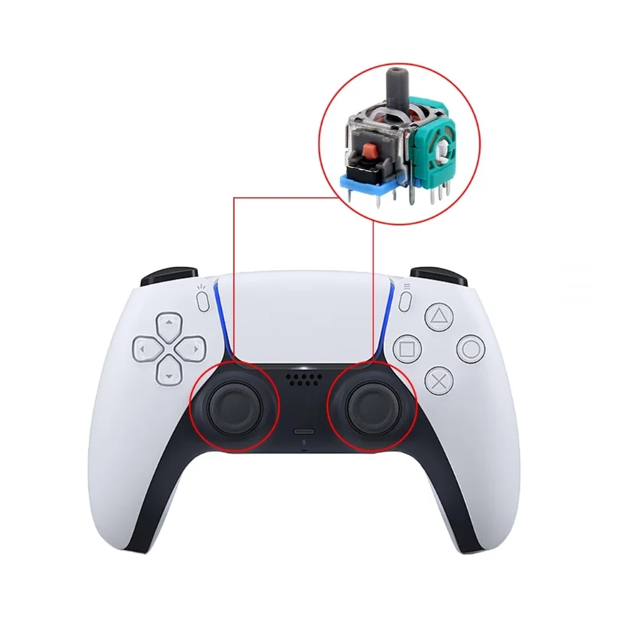 Analogico Dualsense Sony Playstation 5 Ps5 Controle