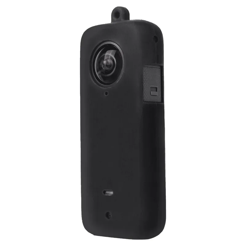 Capa De Silicone + Cordão Para Insta360 One X2