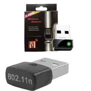 Adapt. Rede Xzhang Wireless Usb PC 900mbps 2.4ghz Nano