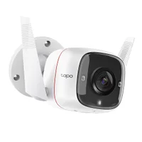 Câmera De Segurança Externa Tp-link, Wi-fi, 3MP, Visão Noturna, Áudio Bidirecional - Tapo C310 - Branco