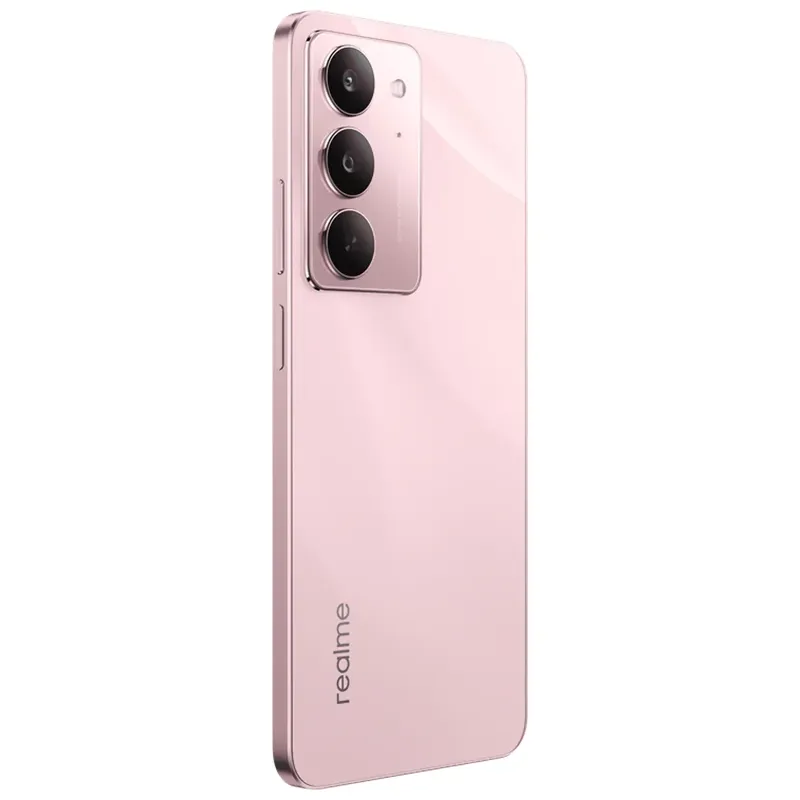 Celular Realme C75x De 128GB 6gb Ram De 6.67" 50mp 5mp - Coral Pink (anatel)
