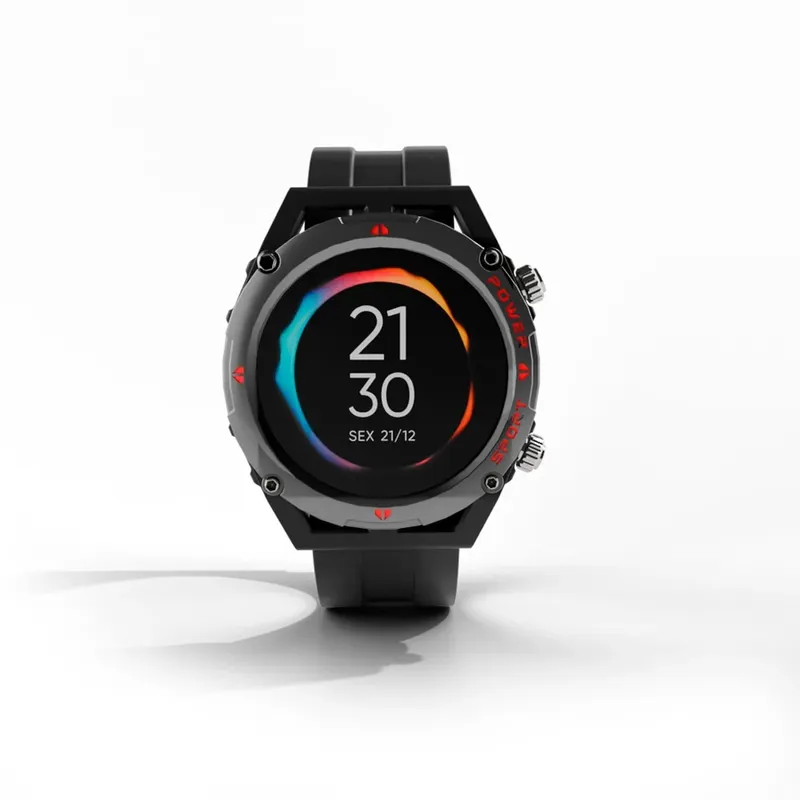 Smartwatch Goldentec Gt Track, Tela Full Touch 1,32” Ip67, Bluetooth, Preto