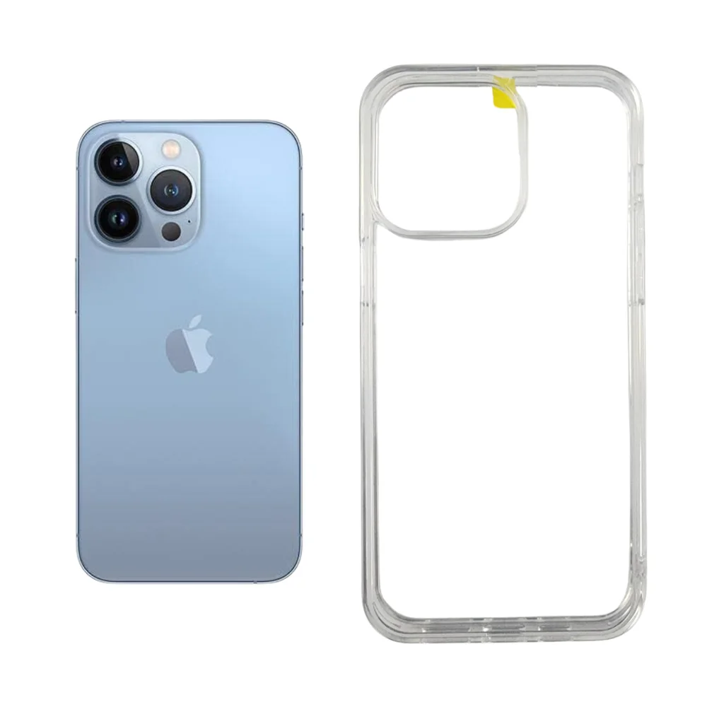 Capa Com Traseira De Vidro Para Iphone 13 Pro