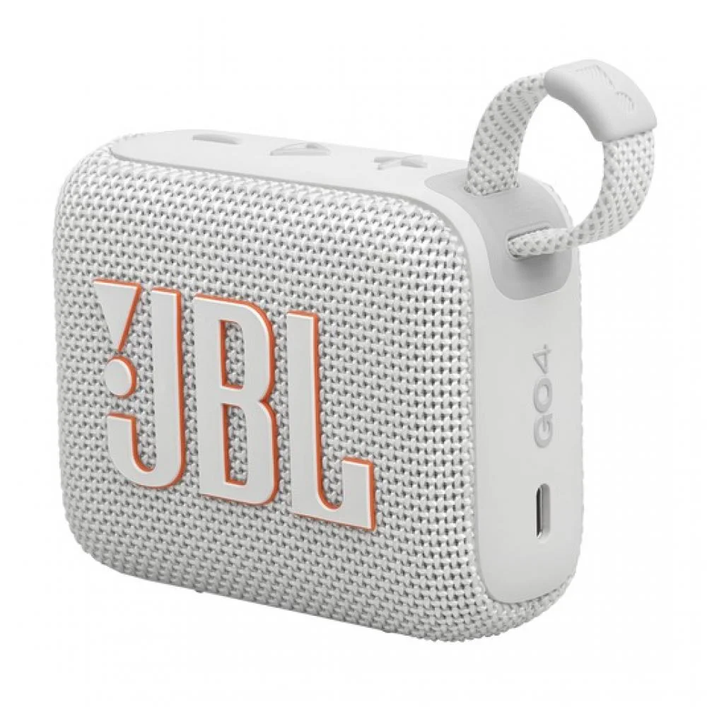 Caixa De Som Bluetooth Jbl Go 4 Branca