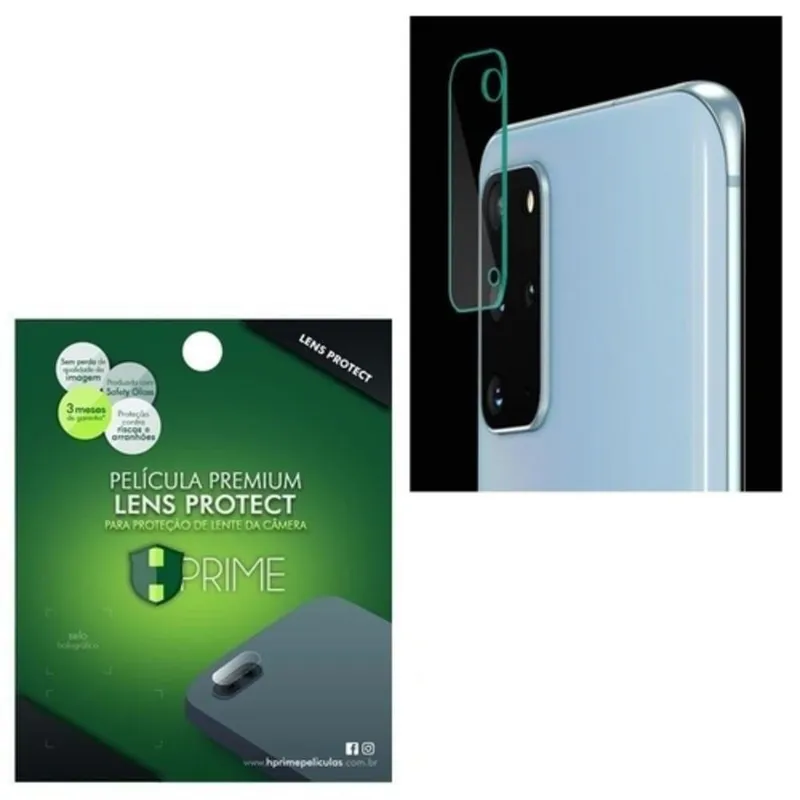Película Hprime Para Samsung Galaxy M10 - Lens Protect