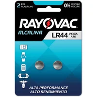 Pilha Bateria Botão Lr44 1,5v. Alcalina Bl Com 02