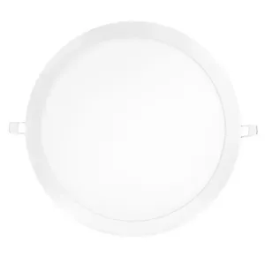 Painel LED Embutir 24w Redondo Branco Frio Bivolt