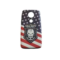 Capa Capinha Antiqueda Celular Moto E5 Plus Cor_e_desenho:usa