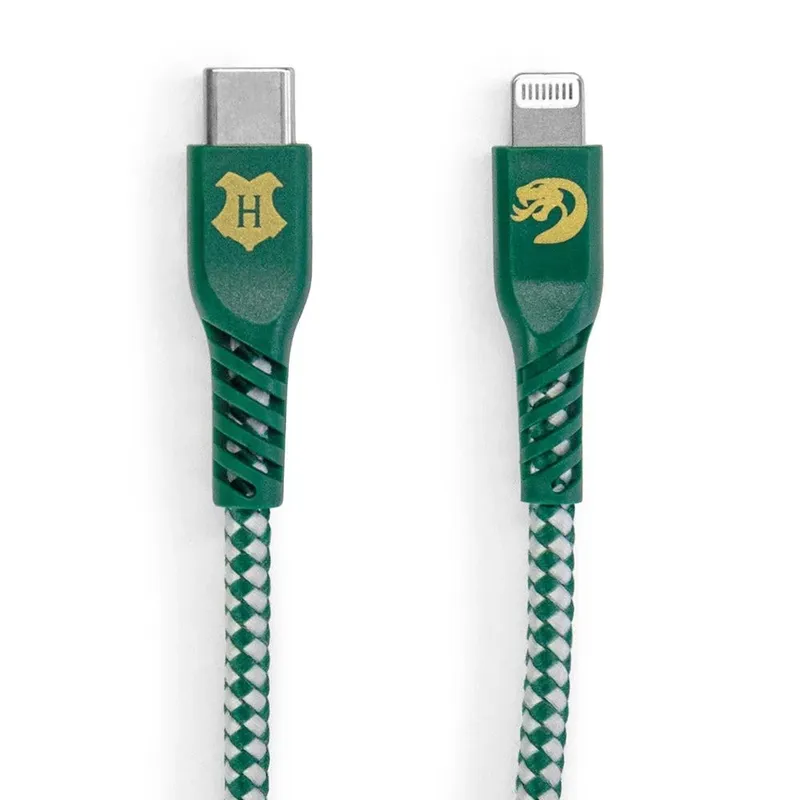 Cabo Lightning Para Usb-c Verde | Sonserina Harry Potter - Iwill