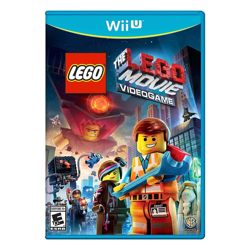 Jogo The Lego Movie Videogame (us) - Wii U