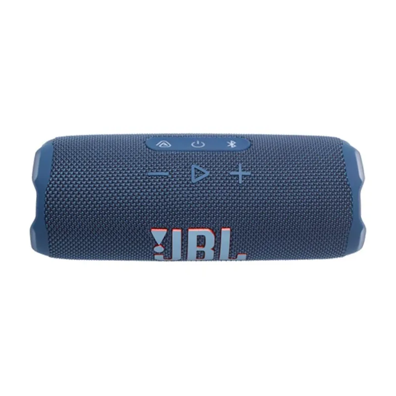 Caixa de Som Bluetooth Portátil JBL Flip 7, 35W RMS, À Prova d'Água IP68, Bateria de 14h, Auracast, Azul - JBLFLIP7BLUBR