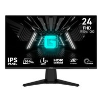 Monitor Gamer MSI 24", Full HD, 144Hz, 1ms, IPS, FreeSync, HDR Ready, AI-Vision, Preto - G242L E14
