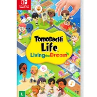 Jogo Tomodachi Life Living The Dream Nintendo Switch