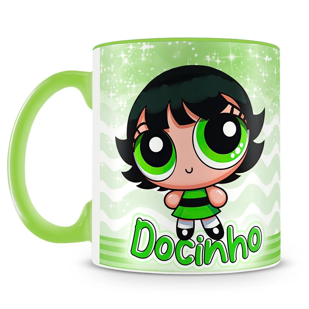 Caneca Meninas Super Poderosas (Docinho)