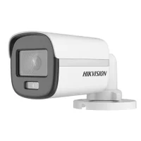 Câmera De Segurança Hikvision Ds-2ce10df0t-pf 2.8mm, Com Resolução De 2mp, Visão Nocturna ,Incluída, Branca