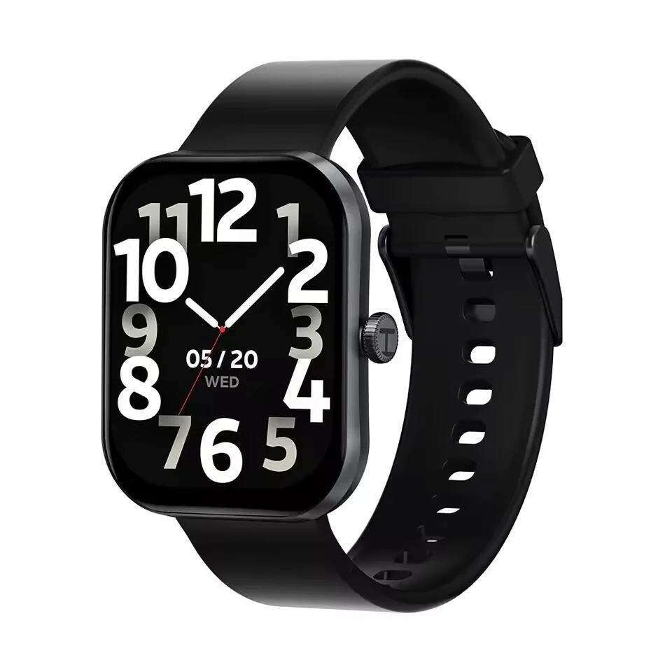 Smartwatch Haylou Watch S6 A Prova Dagua - Preto