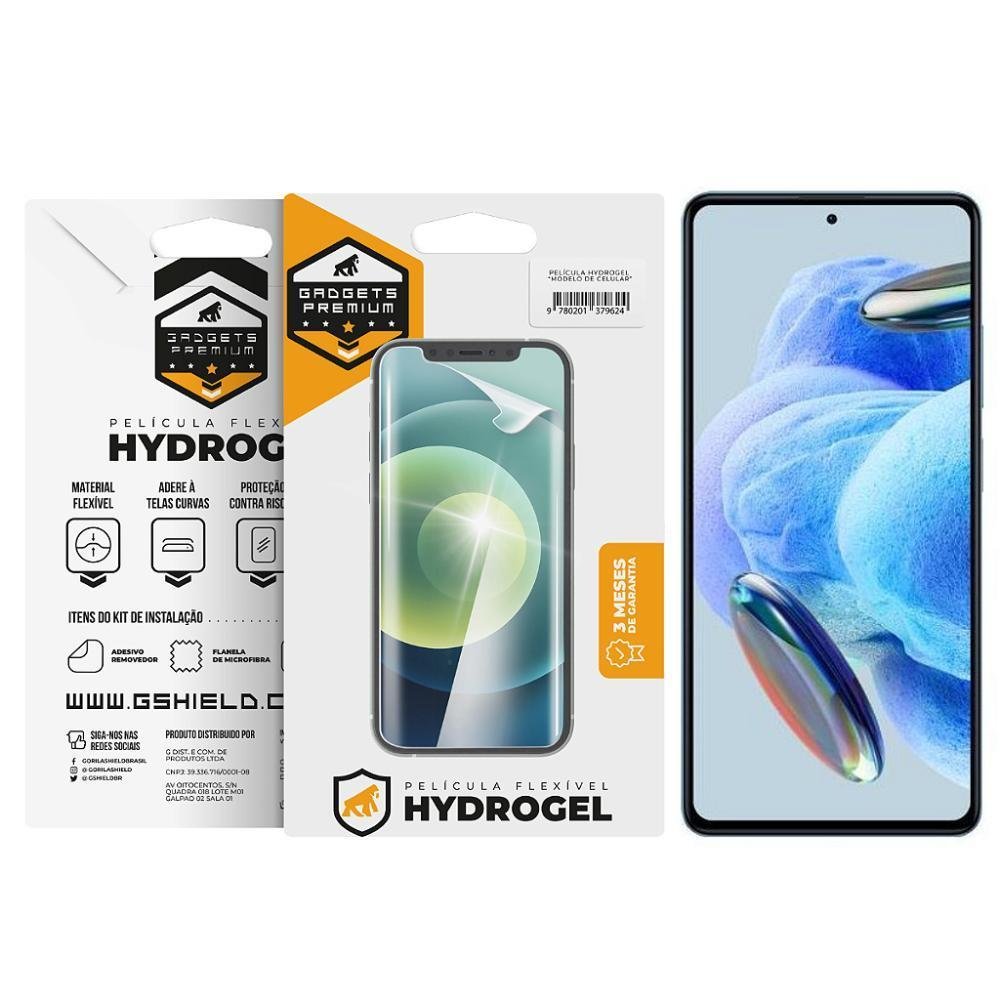 Película Gshield Para Xiaomi Redmi Note 9t, Hydrogel Hd