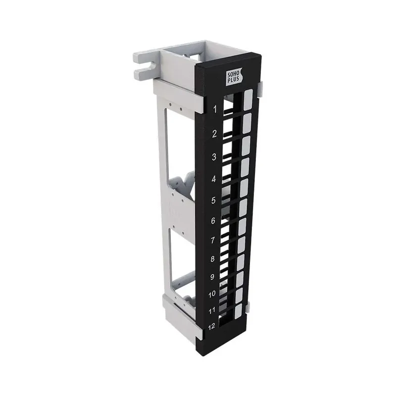 Patch Panel Descarregado 12p De Parede Sohoplus