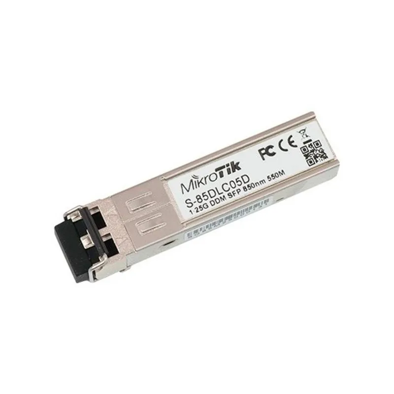 Módulo Gbic Lc Duplex Mikrotik S-85dlc05d - Alcance De 550m.