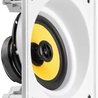 Arandela Sem Borda Frahm 6 100w Angular Quadrada