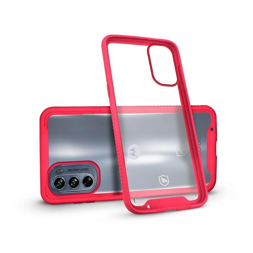 Capa Stronger Rosa Para Iphone Se 2 - Gshield