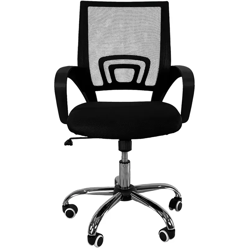 Cadeira Office Maxoffice Executiva, 120 Kg, Giratoria New, Preto