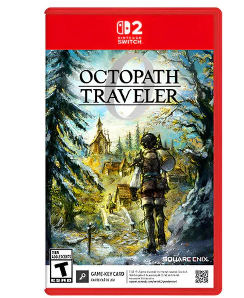 Jogo Octopath Traveler Nintendo Switch 2