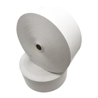 Bobina Termica Relógio Ponto 57mm X 300m C/ 06 Unid Branca