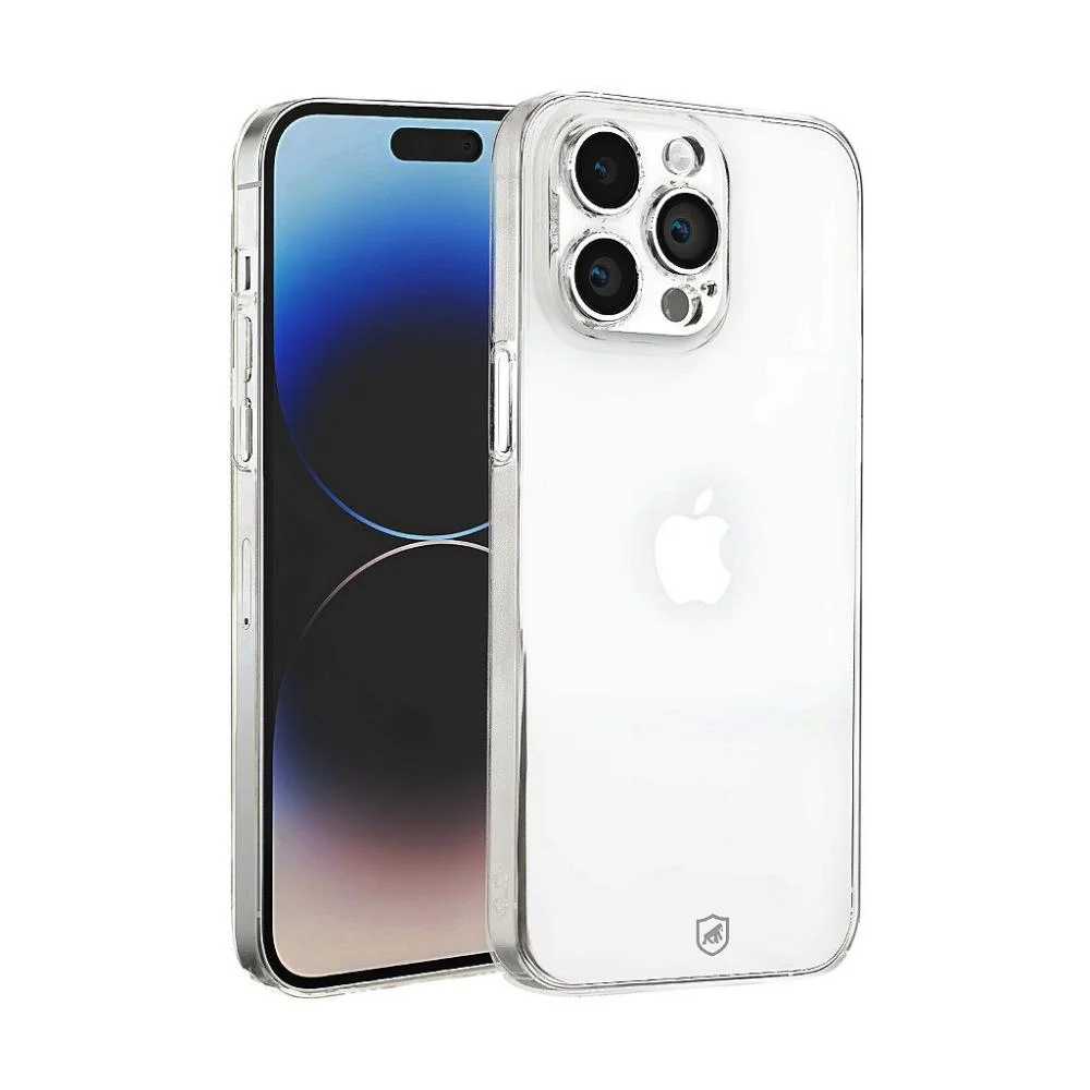 Capa Para Iphone 14 Pro Max - Crystal Slim - Não Amarela - Gshield