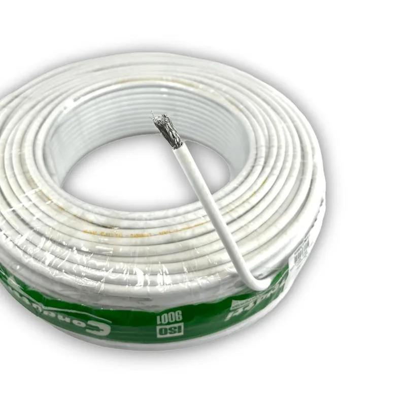 Cabo Coaxial Rg 59 67% Rolo 100mt - Condutti 1/5/10
