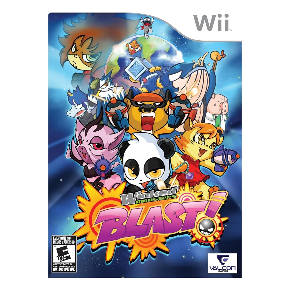 Jogo Wicked Monsters Blast Wii Nintendo