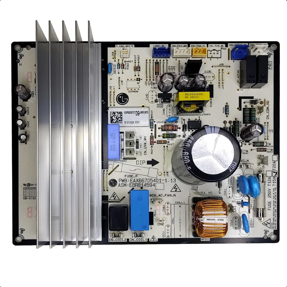 Placa Principal Condensadora Ar Condicionado Lg S4uq12ja31c