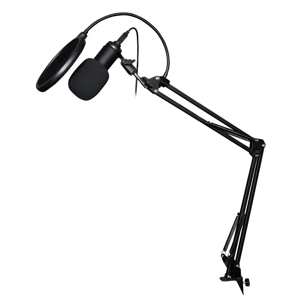 Microfone Condensador Oex Skipper Mg300, Redução De Ruido
