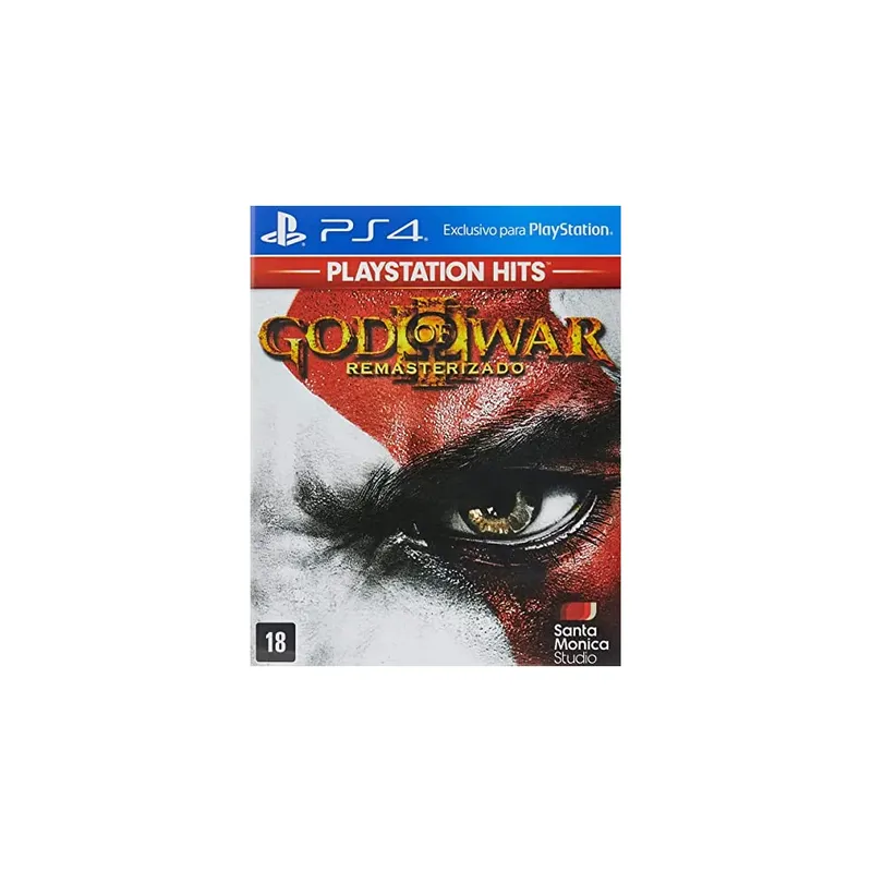Jogo God Of War 3: Remastered - Ps4 Hits.