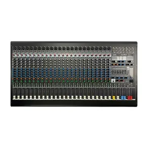 Mesa De Som 24 Canais Mx-24.4 Mxt C/ Bluetooth Cor: Preto