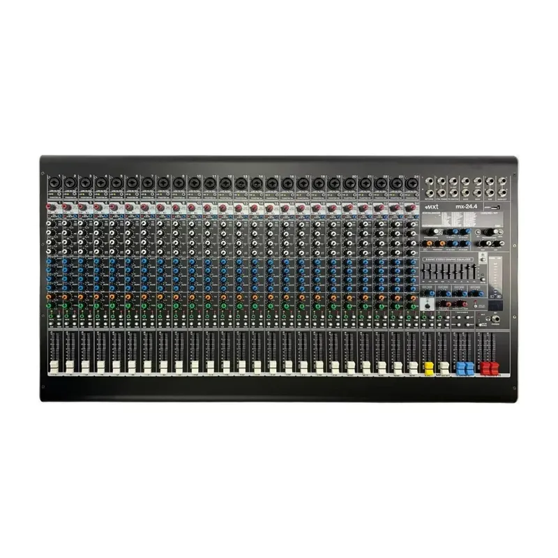 Mesa De Som 24 Canais Mx-24.4 Mxt C/ Bluetooth Cor: Preto