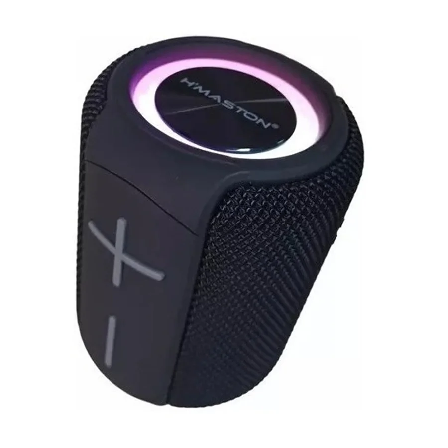 Caixinha De Som Portatil Bluetooth Forte À Prova D'água + Nf