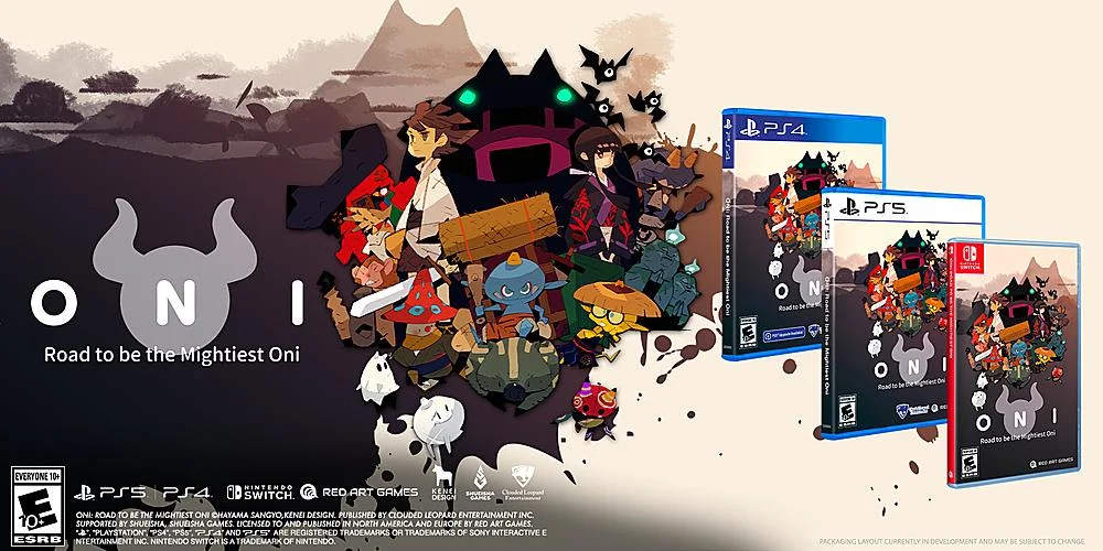 Jogo Oni: Road To Be The Mightiest Oni - Nintendo Switch