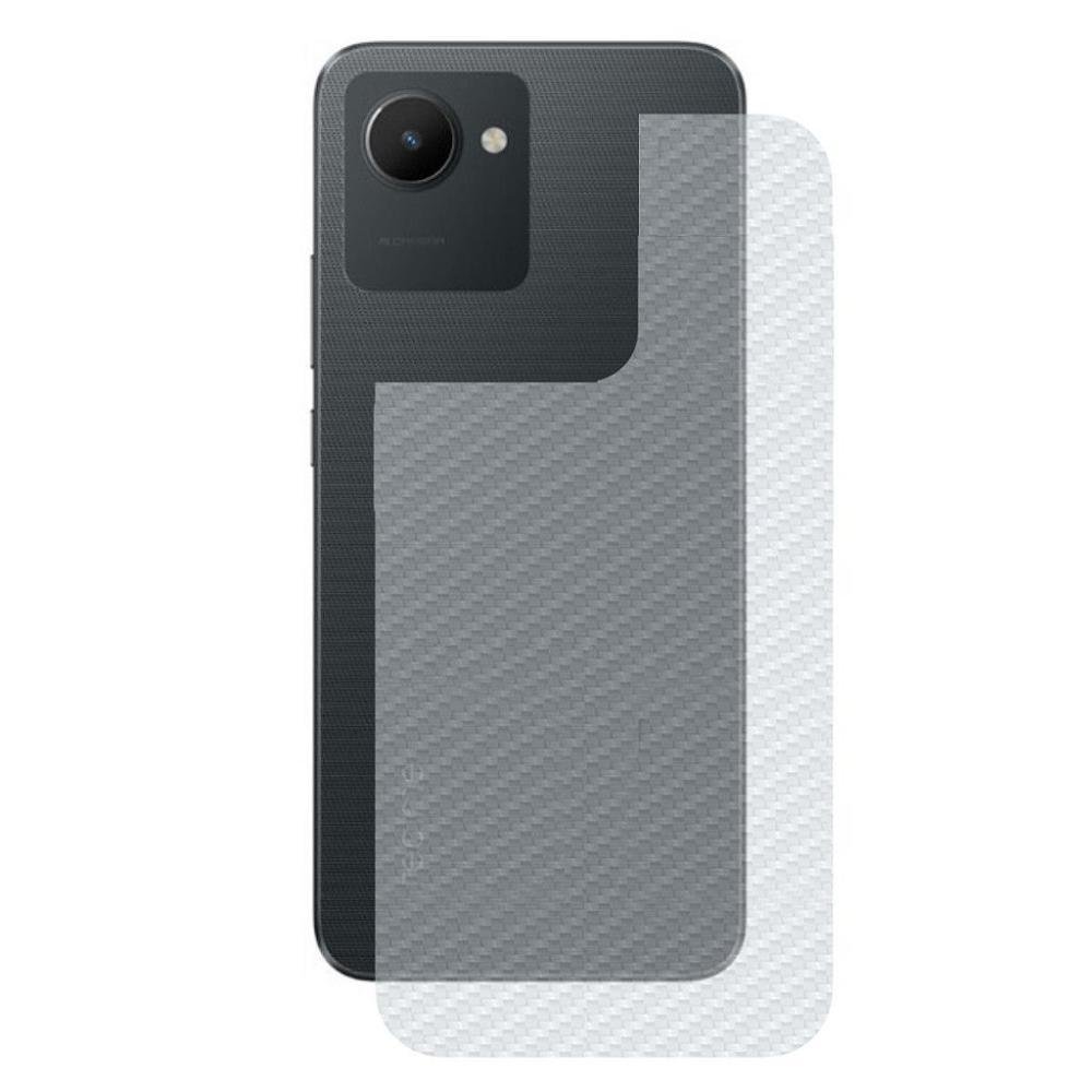 Película Para Realme C30, Traseira De Fibra De Carbono - Gshield