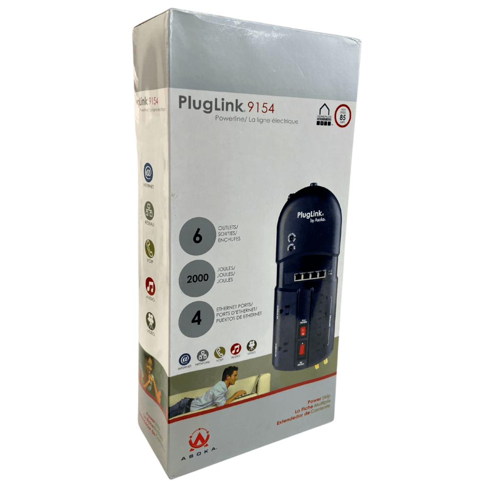 Adaptador Pluglink Asoka 9154 Pl9154-4sw