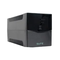 Nobreak 1200va Coletek, Bivolt Automático E Saída: 115v, Ups, 1 Bateria 9ah, 8 Tomadas - Safe1200va