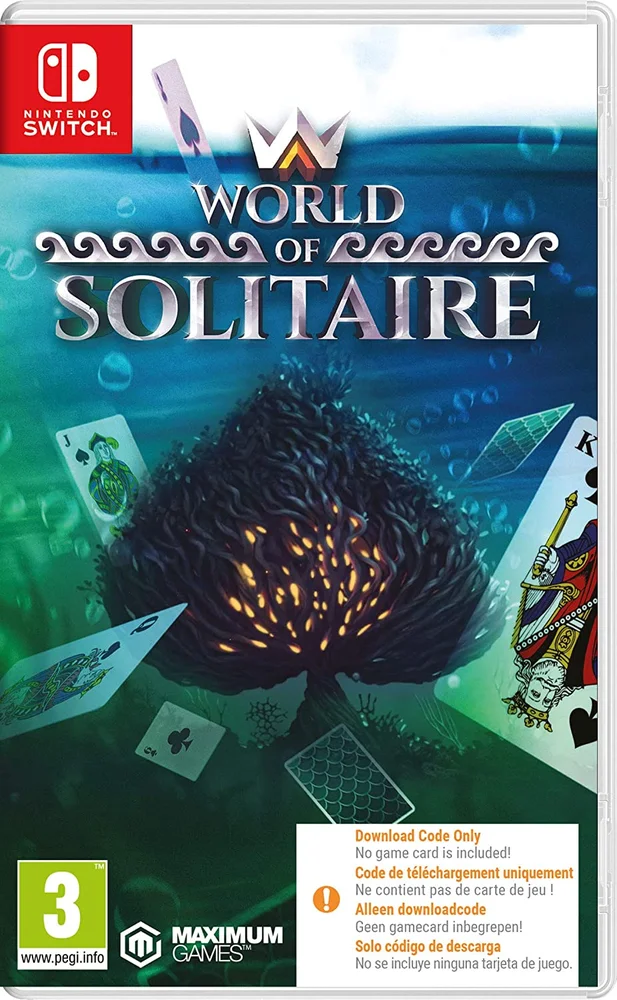Jogo World Of Solitaire - Nintendo Switch