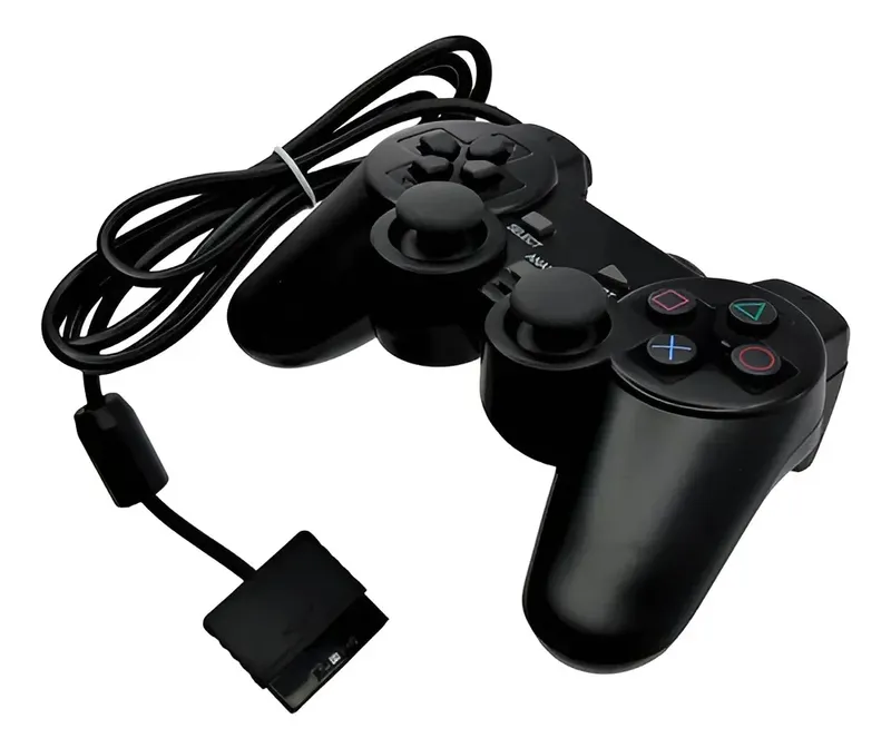 Controle Ps2 Com Fio