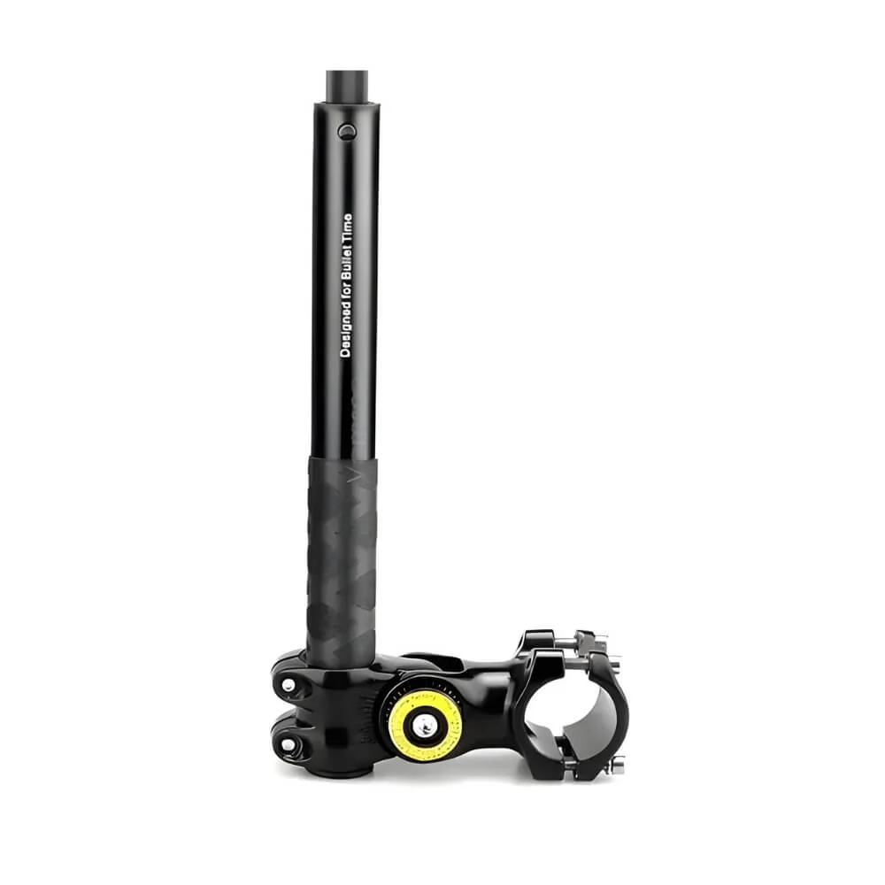 Suporte De Guidão Com Bastão Extensor Para GoPro / Insta 360 X2 / X3 / X4 - Funpro