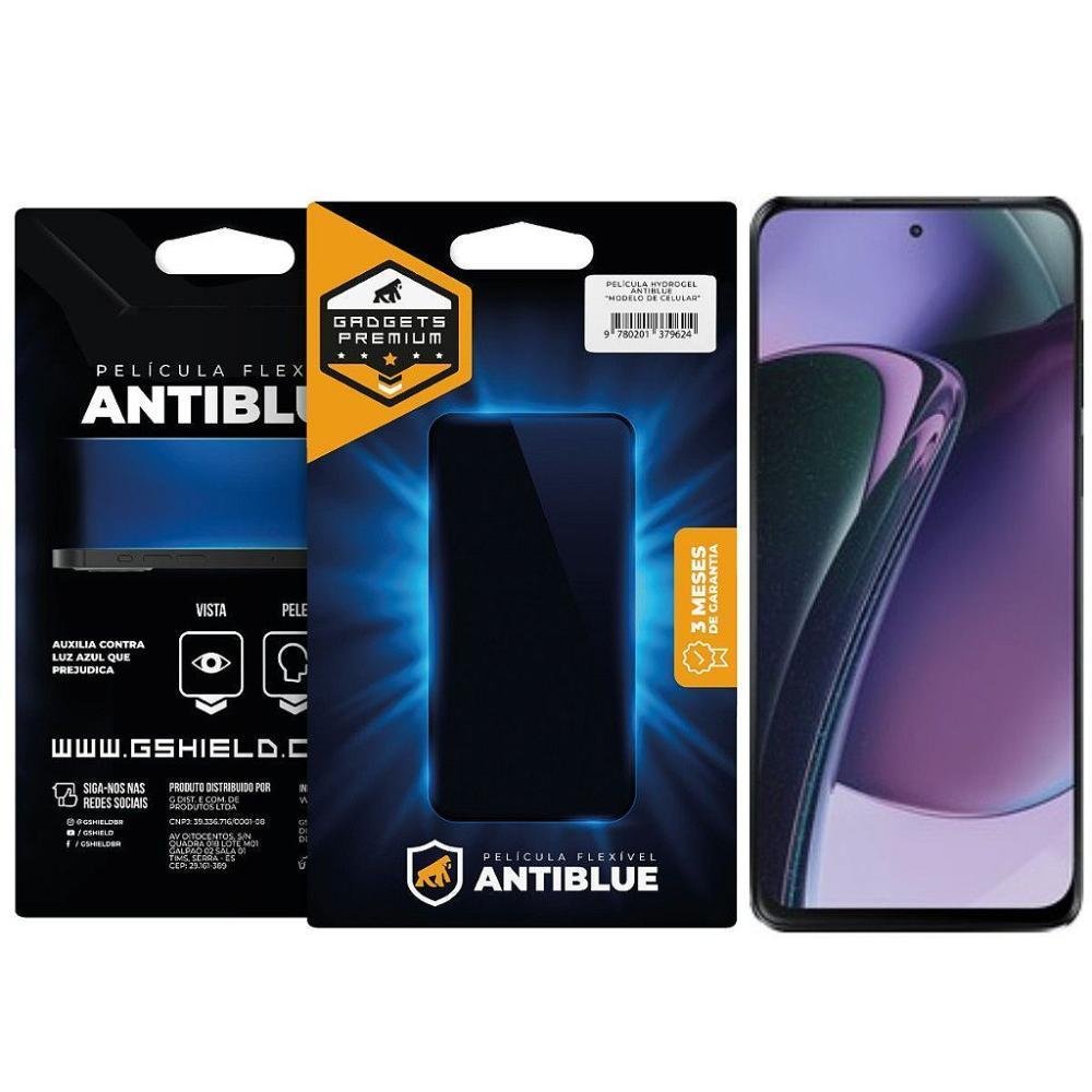 Película Para Motorola Moto G Stylus 5g, Antiblue, Gshield